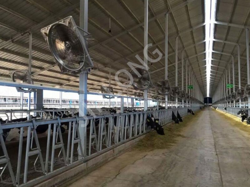 養殖場牛舍風機